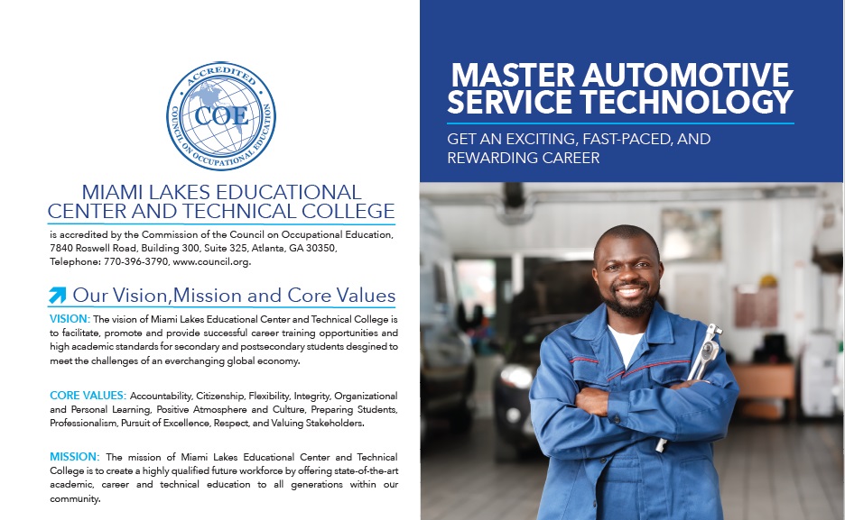 Master Automotive Service Technology