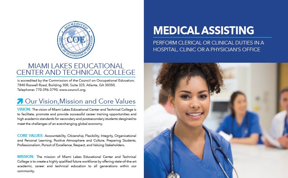 Medical Assisting Brochure