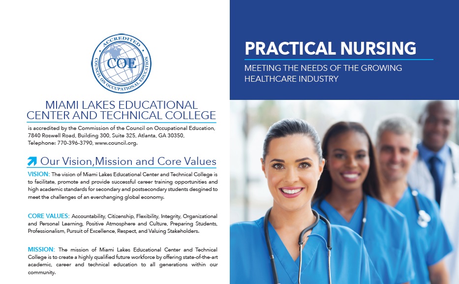 Practical Nursing Brochure