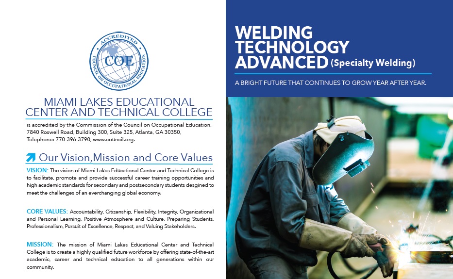 Welding Technology Advanced Brochure